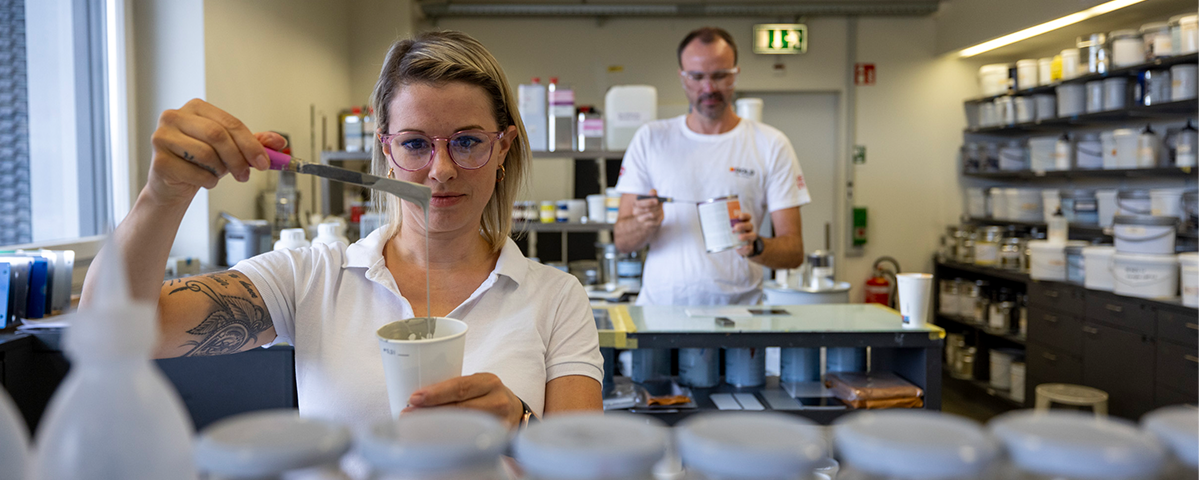 Labormitarbeiter/in, 1. Bild